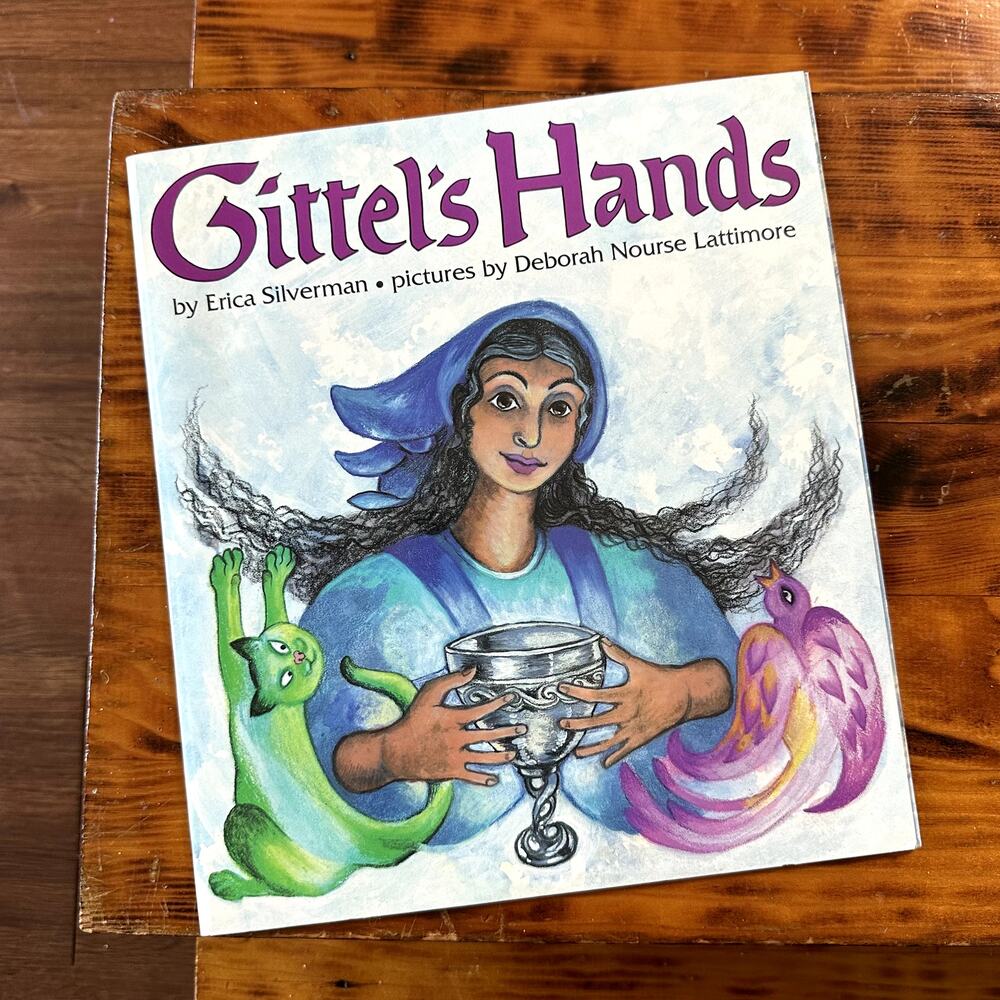 Vintage 1998 Gittel's Hands Polish Jewish Paperback Book